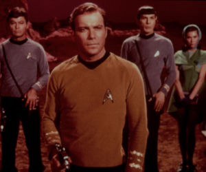 William Shatner, serial STAR TREK