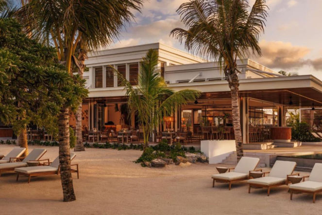 Iga Świątek, urlop na Mauritiusie
