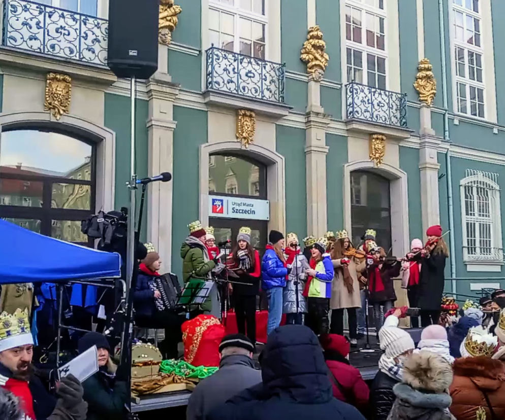 Orszak Trzech Króli w Szczecinie