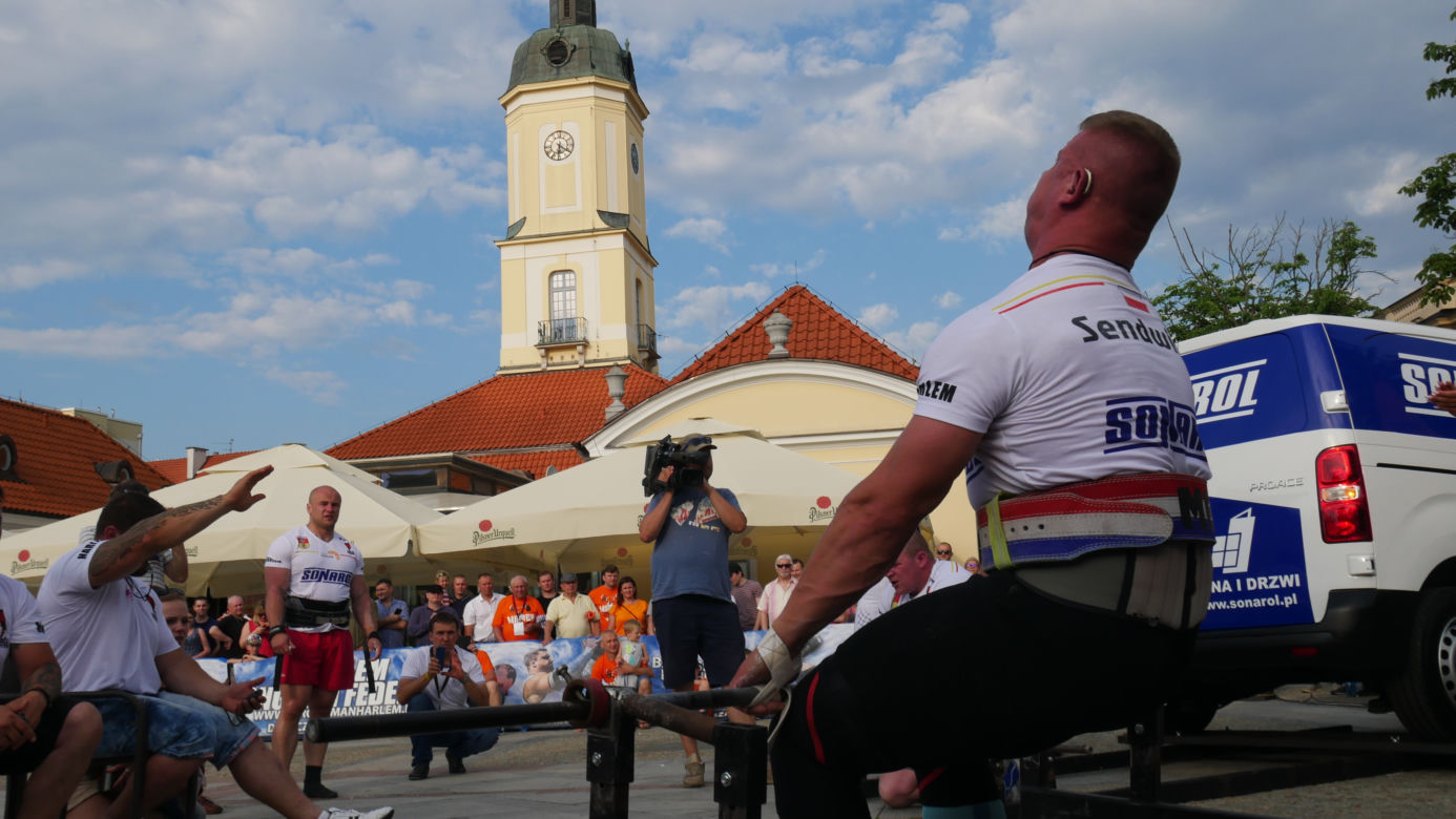 Mistrzostwa Europy Strongman w Białymstoku