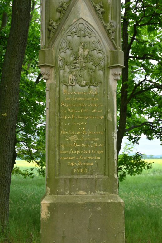 Pomnik Szwenkfedystów w Twardocicach