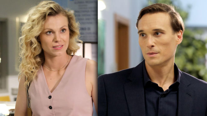 M jak miłość, odcinek 1915: Olek przyłapany ze stażystką Klaudią! Aneta oskarży męża o romans - ZDJĘCIA