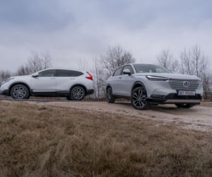 Honda HR-V e:HEV vs Honda CR-V e:HEV