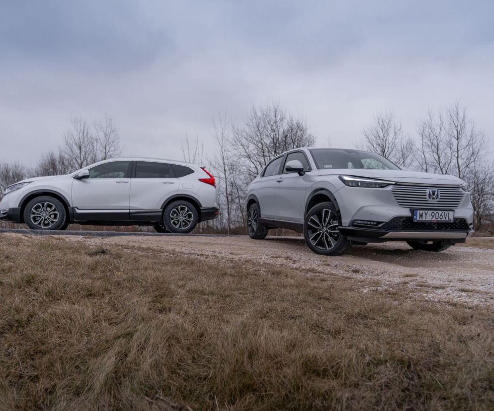 Honda HR-V e:HEV vs Honda CR-V e:HEV