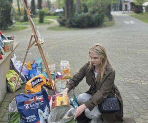 Po śmierci Łukasza Litewki zamiast zniczy przynieśli coś, czego nikt się nie spodziewał. Wzruszający gest mieszkańców