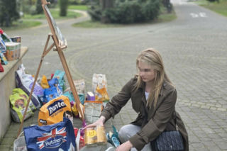 Po śmierci Łukasza Litewki zamiast zniczy przynieśli coś, czego nikt się nie spodziewał. Wzruszający gest mieszkańców