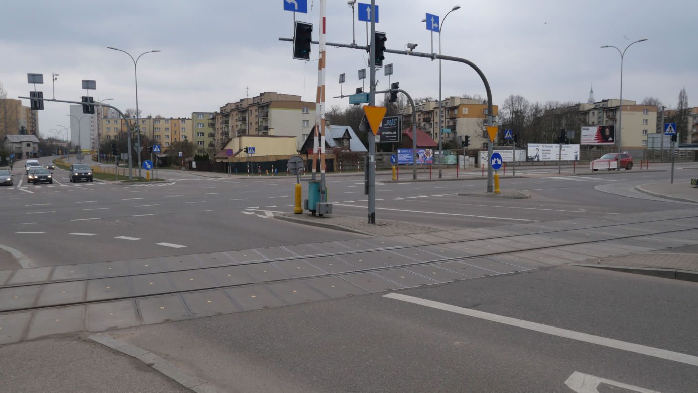 Koronawirus: Czy białostoczanie boją się zarazy? Tak wyglądają ulice Białegostoku