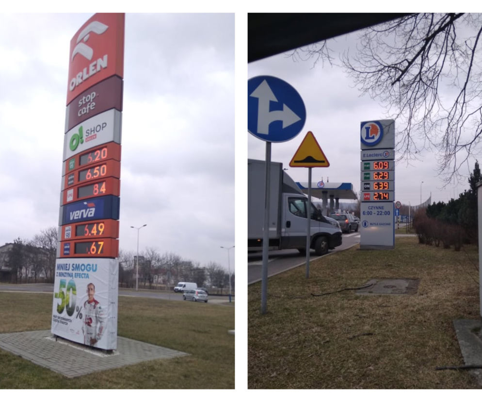Ceny paliwa w Rzeszowie. Gdzie jest najtaniej? 4.03.2022