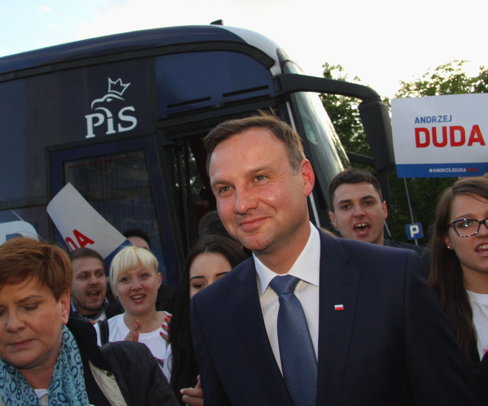  Andrzej Duda uhonoruje Powstańców Śląskich