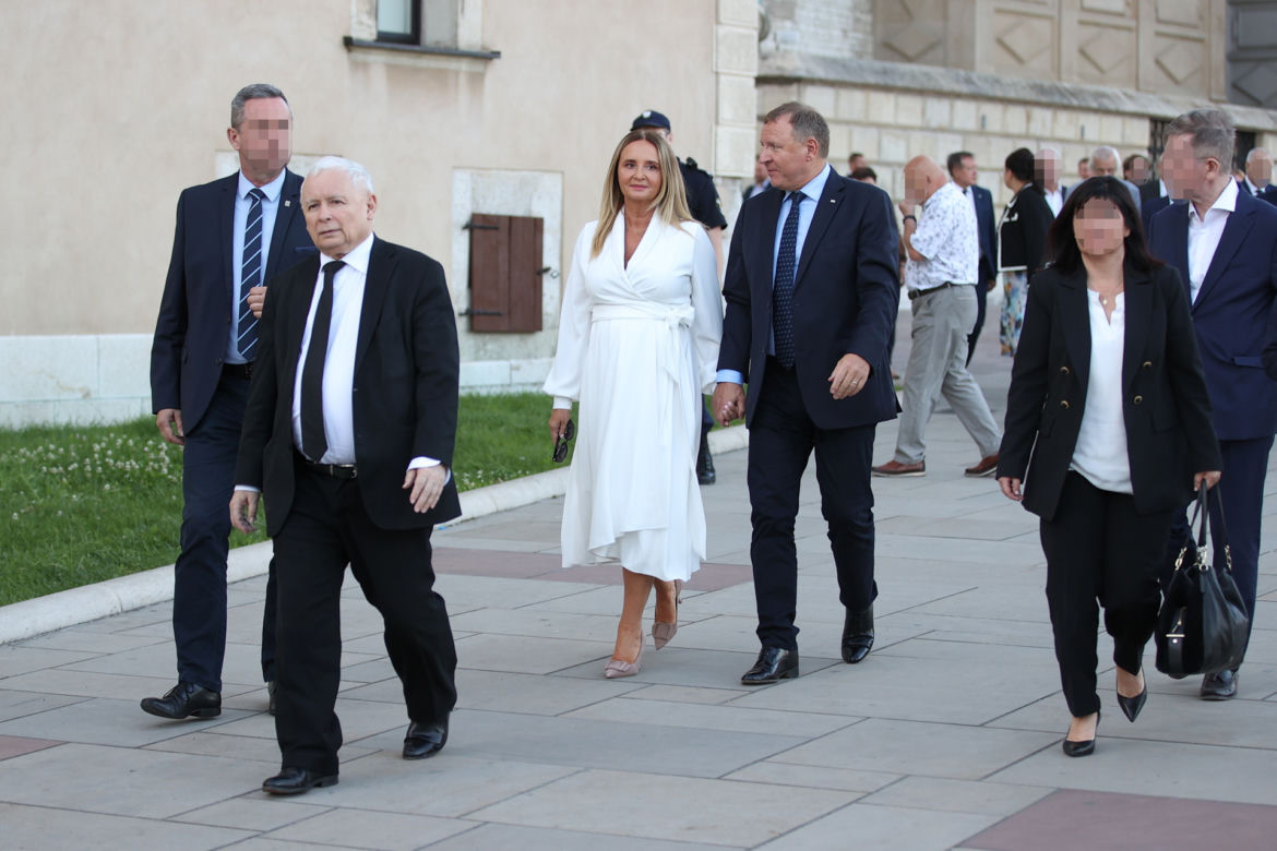 Tak Joanna i Jacek Kurscy świętowali rocznicę ślubu