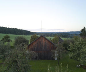 The Box in the Barn we wsi Brtev w Czechach