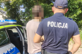 Zatrzymane osoby w wielkiej akcji policji