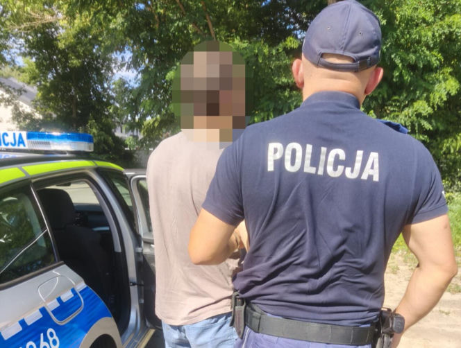 Zatrzymane osoby w wielkiej akcji policji