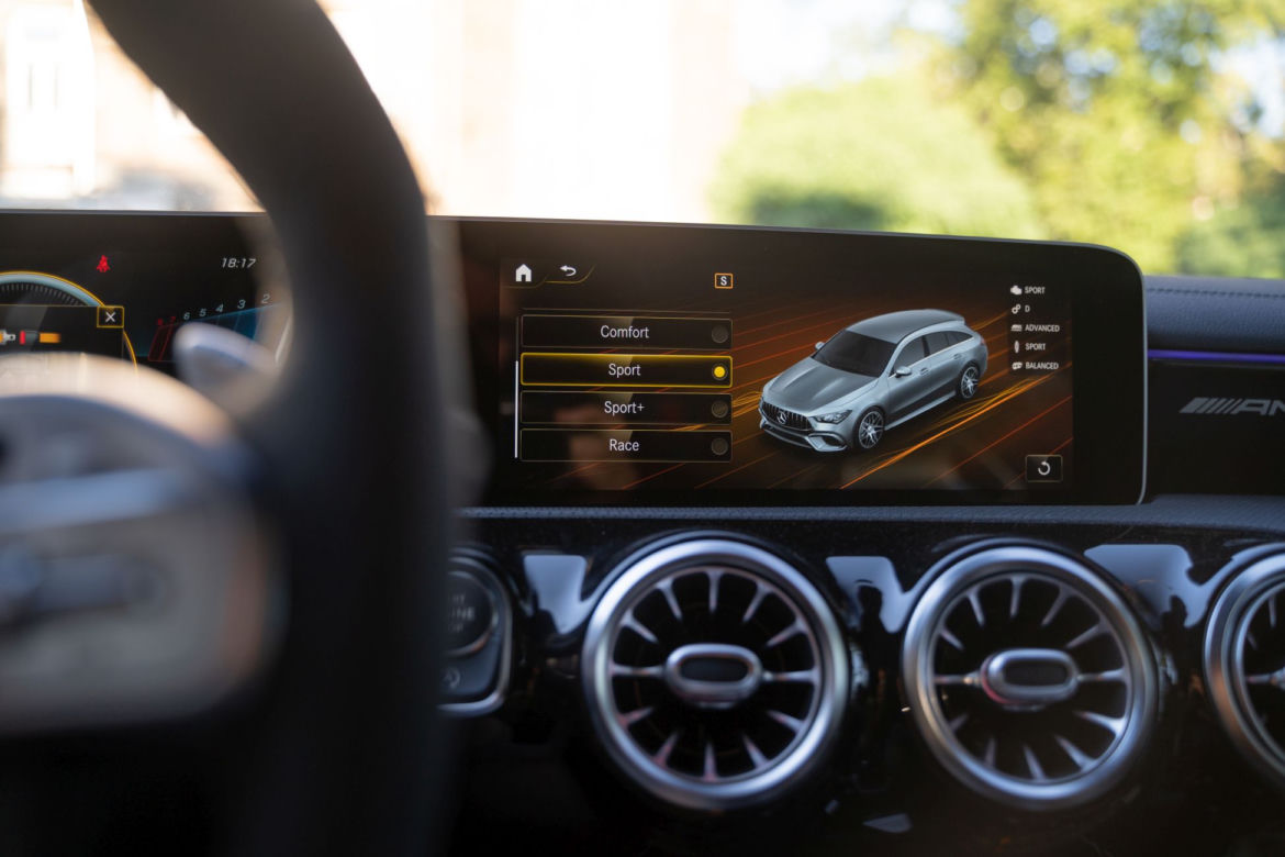 Mercedes-AMG CLA 45 S 4MATIC+ Shooting Brake