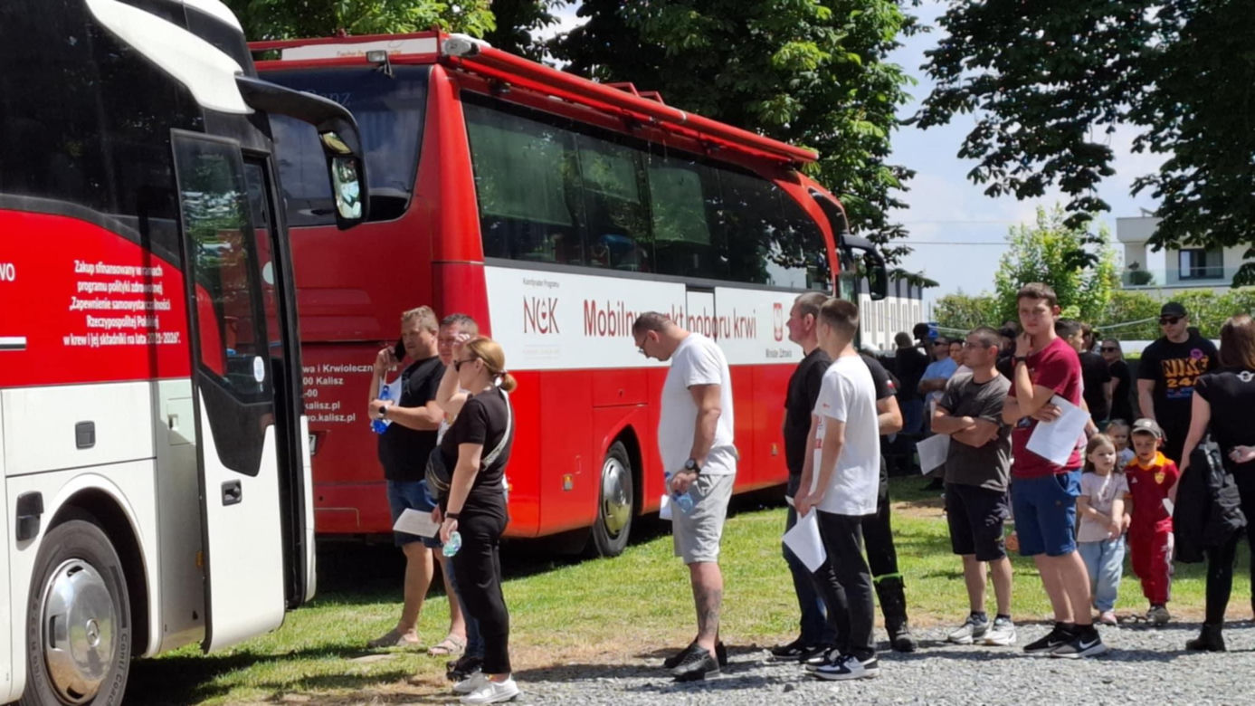 Działo się w Nowych Skalmierzycach! Za nami 17. odsłona akcji MOTOSERCE