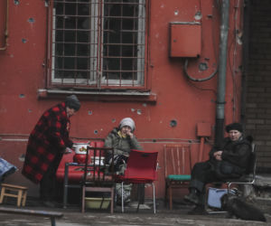  Rosjanie tworzą w Mariupolu getto! Na wzór działań nazistów we Lwowie i Polsce