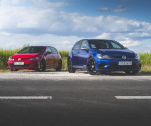 Volkswagen Golf GTI TCR 5D 2.0 TSI 290 KM DSG7 vs. Volkswagen Golf R 5D 2.0 TSI 300 KM DSG7 4Motion