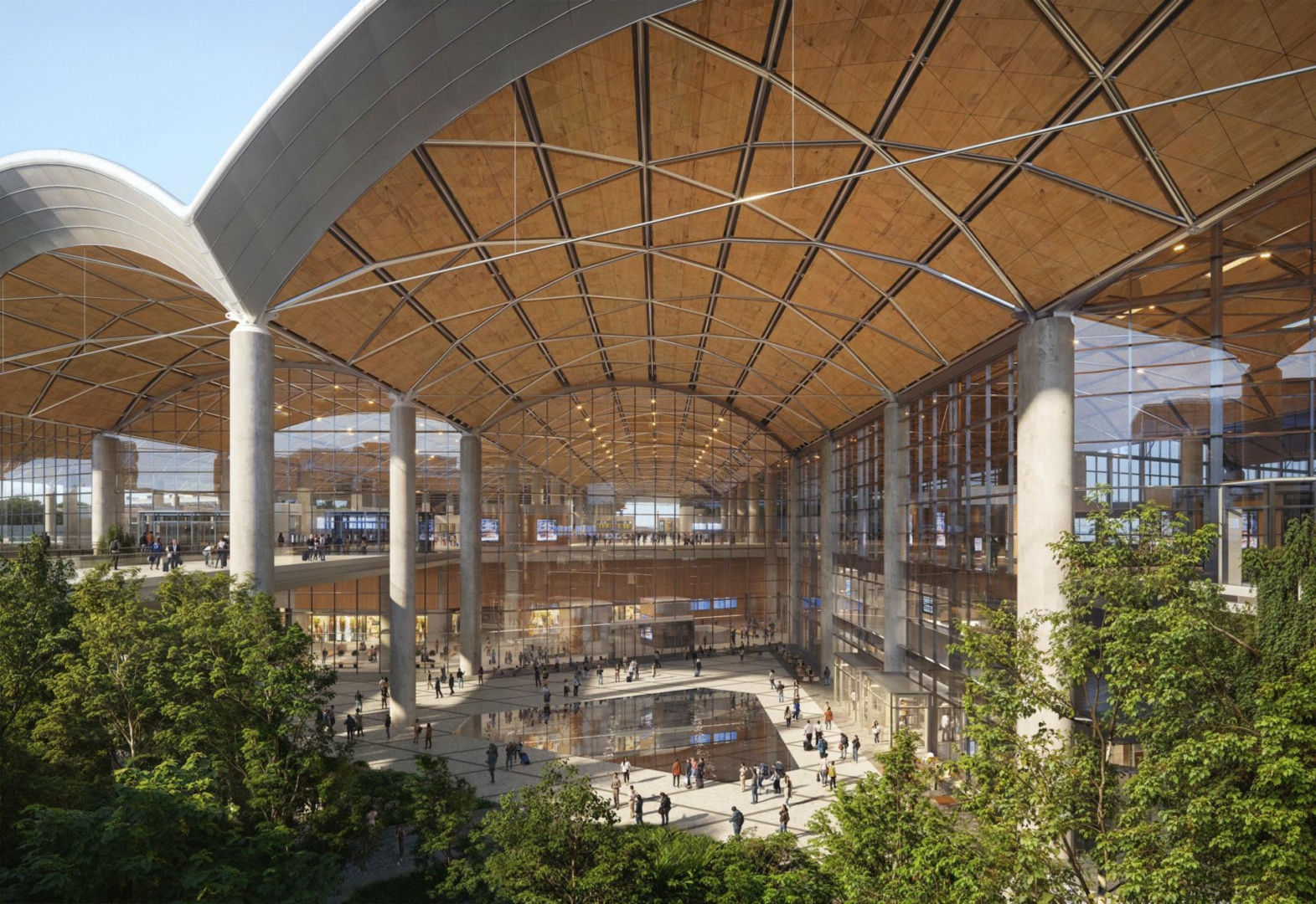 Port Polska według projektu Foster+Partners