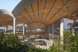 Norman Foster i „tkana architektura”. Takie będzie serce największej inwestycji w tej części Europy. Port Polska zaprosił właśnie wykonawców