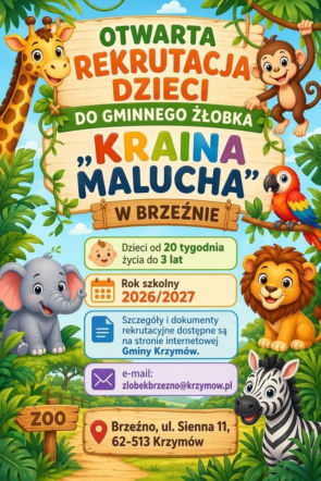 Żłobek w Brzeźnie czeka na maluchy