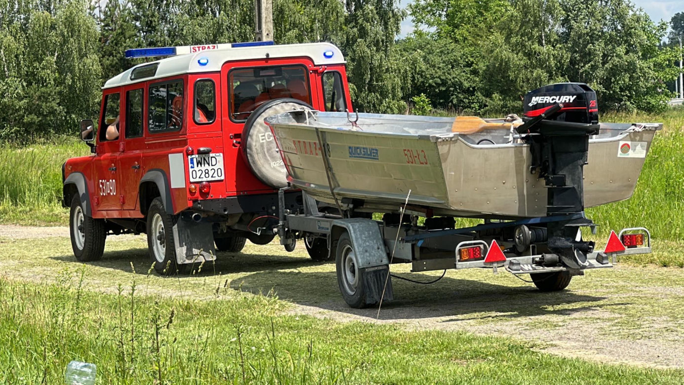 Z jeziora wyłowiono ciało kobiety