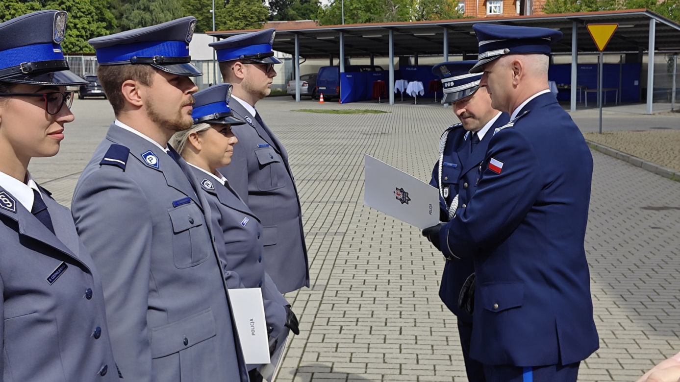 Święto Policji w Drawsku Pomorskim 