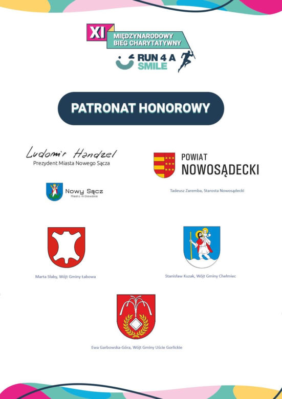 Podsumowanie XI edycji Biegu Charytatywnego Run 4 a Smile, czyli Bieg po Uśmiech