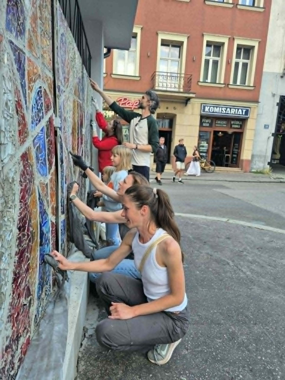 Kraków układa nowe mozaiki