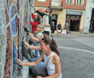 Kraków układa nowe mozaiki