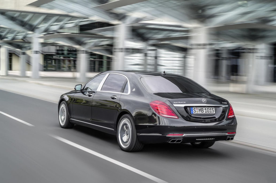 Mercedes Maybach klasa S
