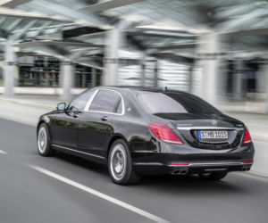 Mercedes Maybach klasa S