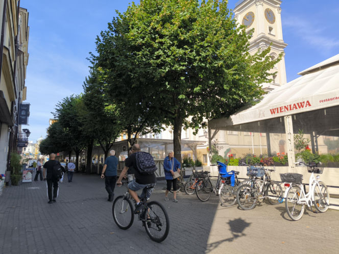 Rynek w Lesznie mocno się zmieni. Będzie nowa nawierzchnia, fontanna i więcej zieleni