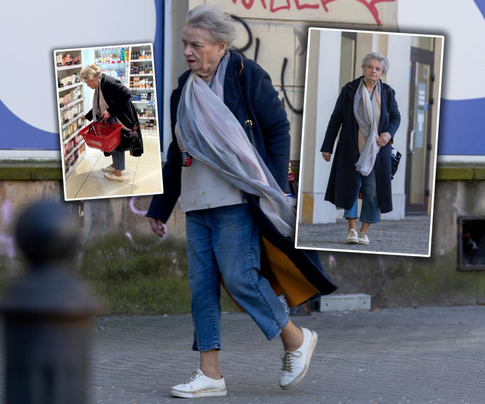 Anna Seniuk była miss, dziś jest piękną babcią