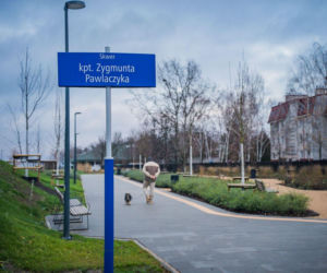 Park nad POW - nowy odcinek otwarty