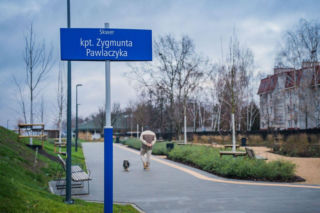 Park nad POW - nowy odcinek otwarty