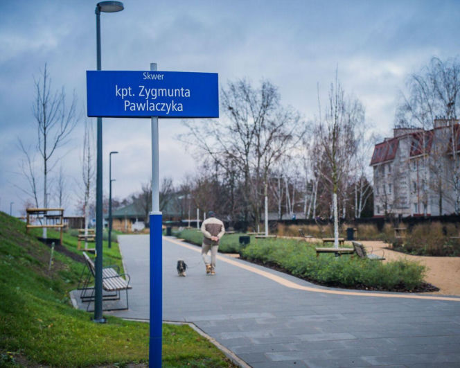 Park nad POW - nowy odcinek otwarty