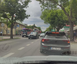 Zadymienie w budynku STBS przy ul. Starowiejskiej w Siedlcach