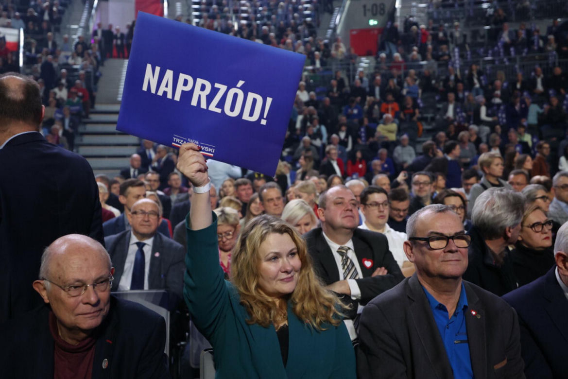 Konwencja PO w Gliwicach 7.12.2024. Wszyscy czekają na Rafała Trzaskowskiego