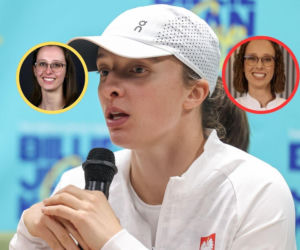 Iga Świątek i Agata Świątek