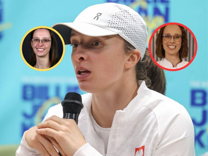 Iga Świątek i Agata Świątek