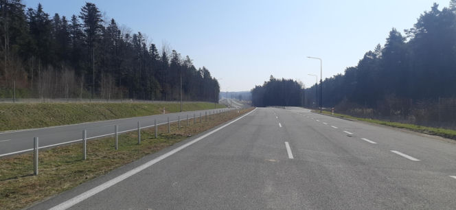 Obwodnica Wąchocka (marzec 2026)