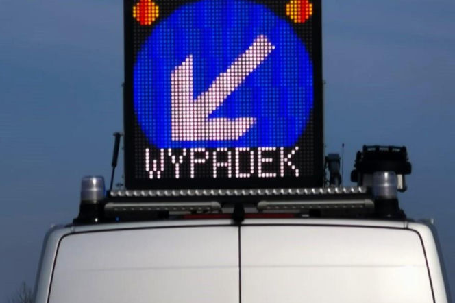 Uwaga na drogach.  Są kolejne poważne wypadki!