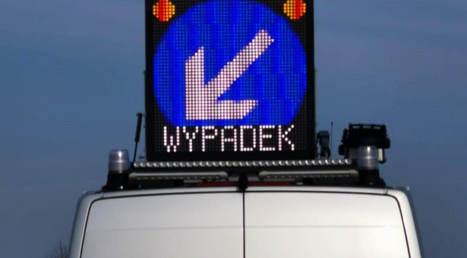 Uwaga na drogach.  Są kolejne poważne wypadki!