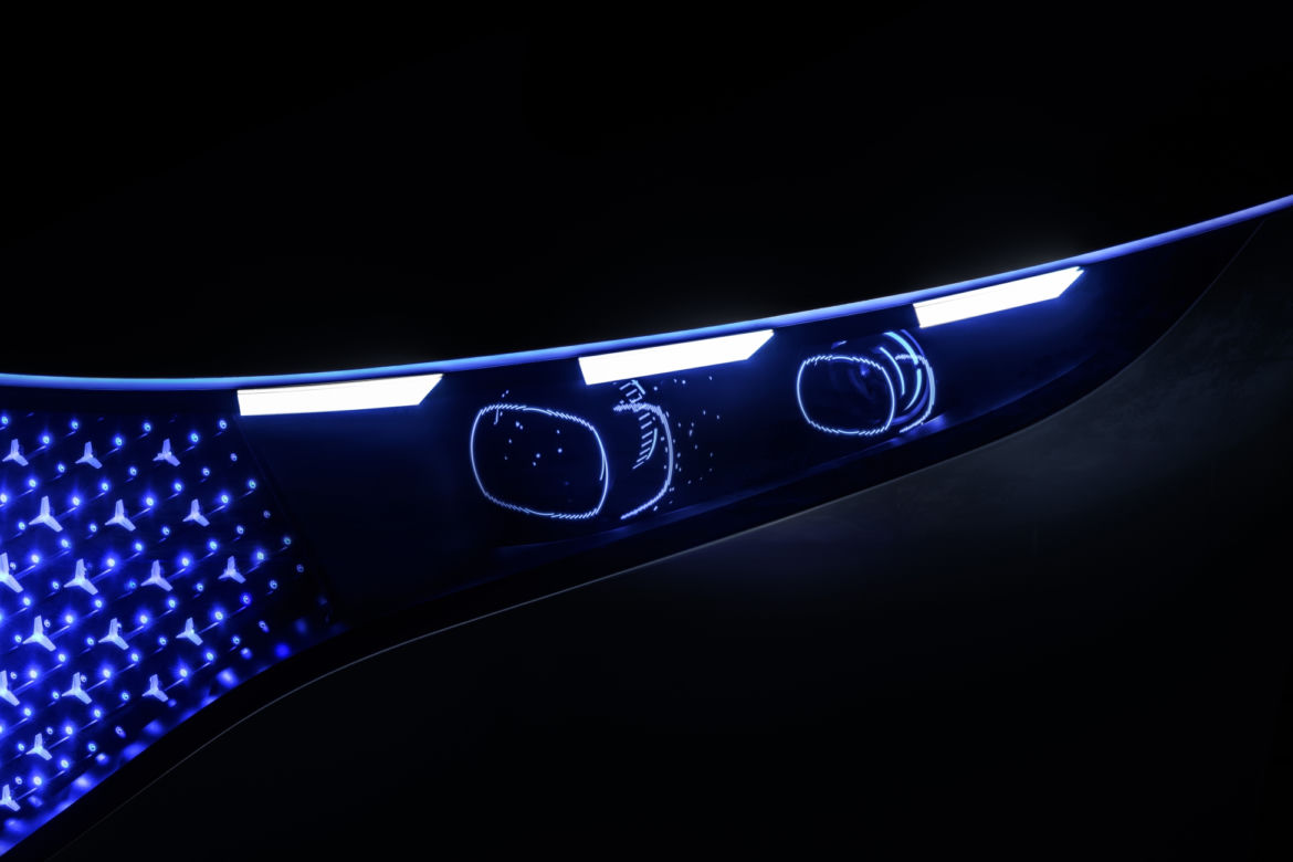 Mercedes-Benz Vision EQS