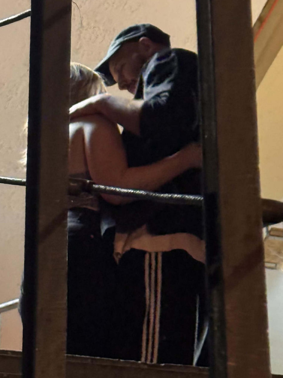 Maciej Pela na imprezie