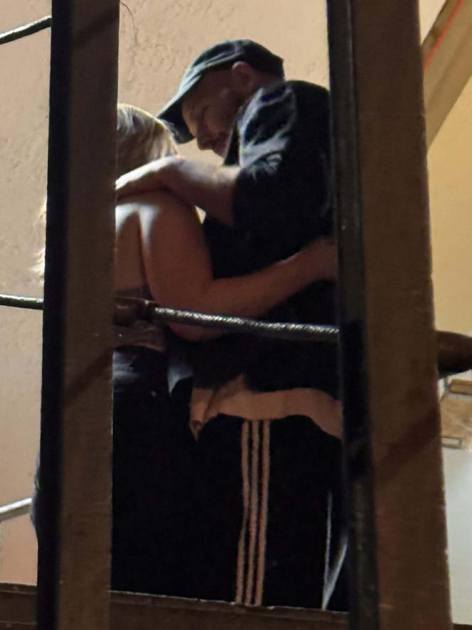 Maciej Pela na imprezie