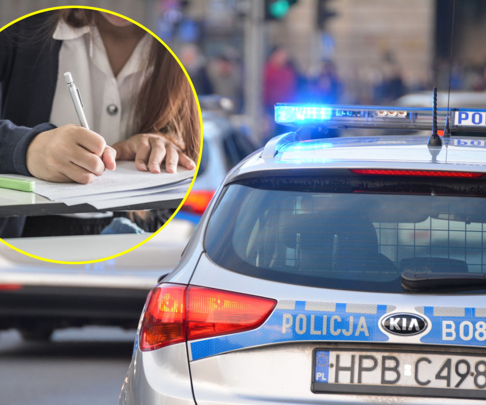 Matury 2022. Alarmy bombowe w warszawskich szkołach. Egzaminy zostaną przerwane?