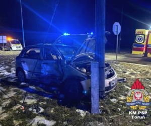 Policjanci wracali z kursu, gdy doszło do tragedii. Młoda funkcjonariuszka w szpitalu!