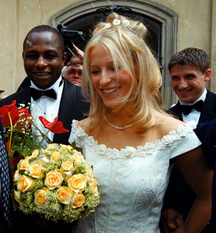 Ślub Emmanuela Olisadebe