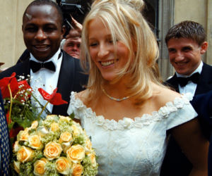 Ślub Emmanuela Olisadebe